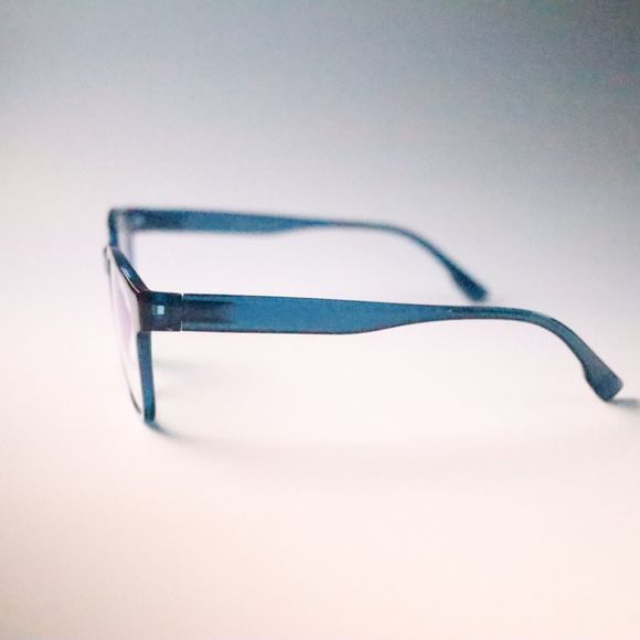 McALLISTER cold insert MC4510 teal crystal 54-18 145 eyeglasses frame N15 - Picture 4 of 8
